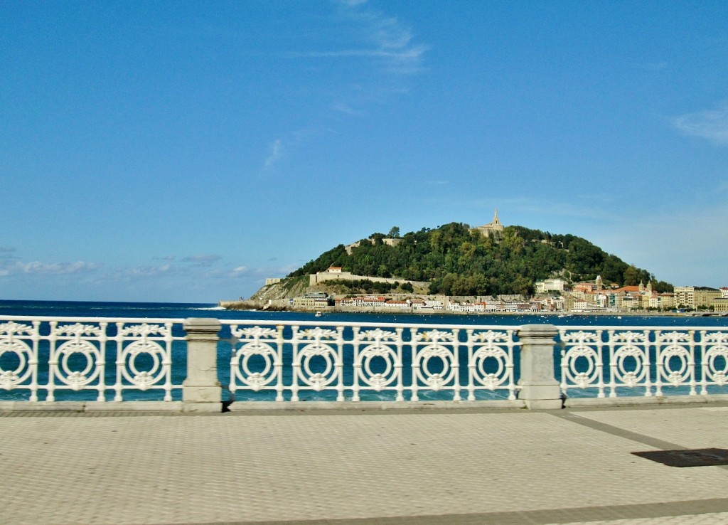 Foto: Paseo de la Concha - San Sebastián (Donostia) (Gipuzkoa), España