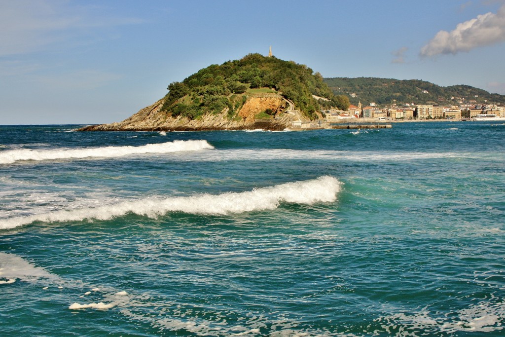 Foto: Bahía de la Concha - San Sebastián (Donostia) (Gipuzkoa), España