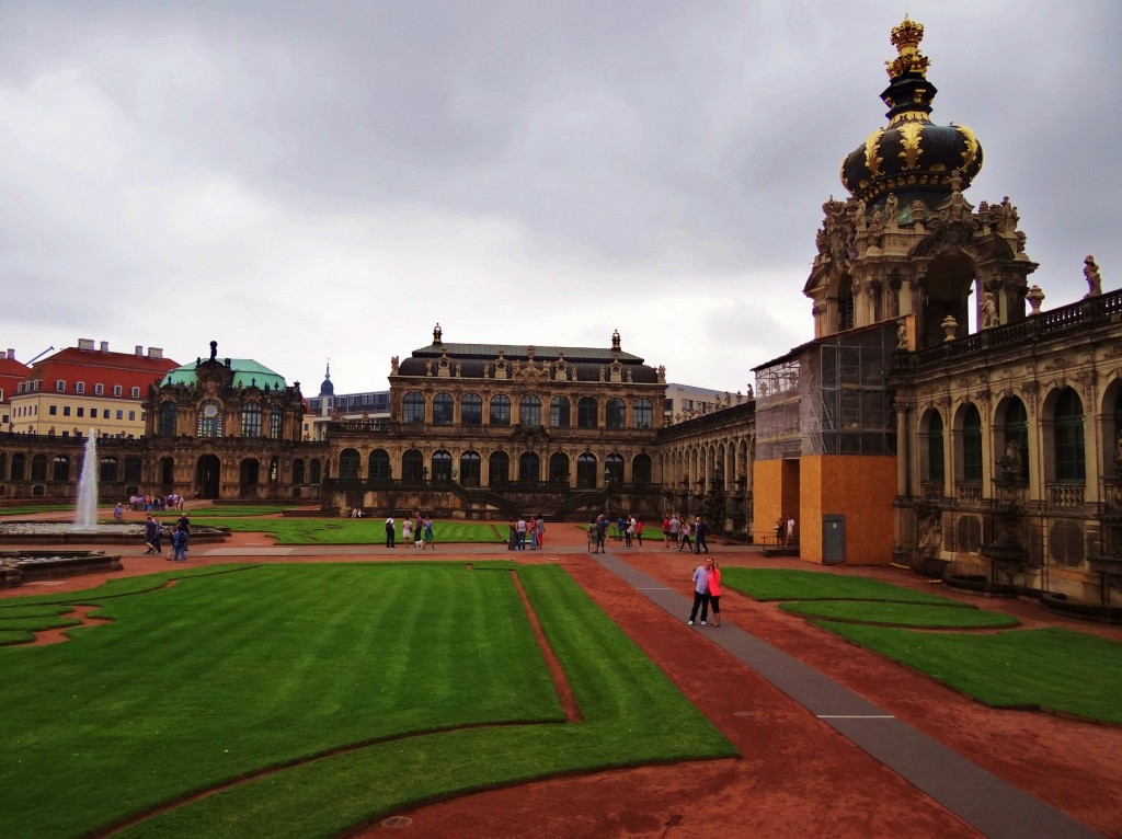 Foto: Zwinger - Dresde (Saxony), Alemania