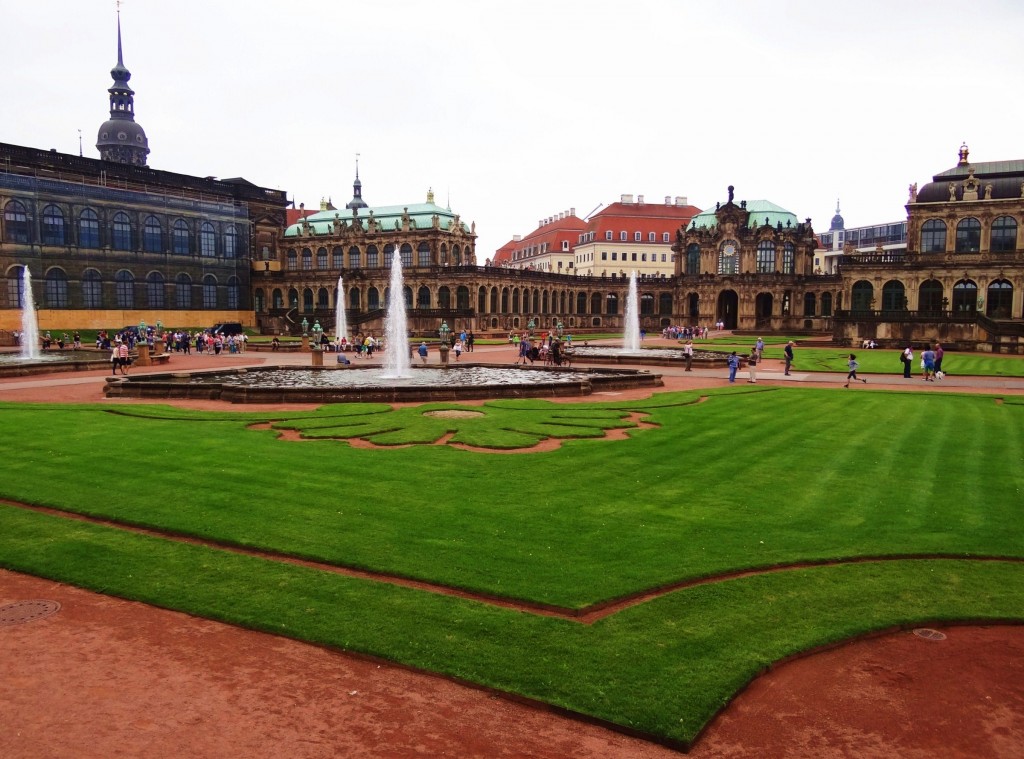 Foto: Zwinger - Dresde (Saxony), Alemania