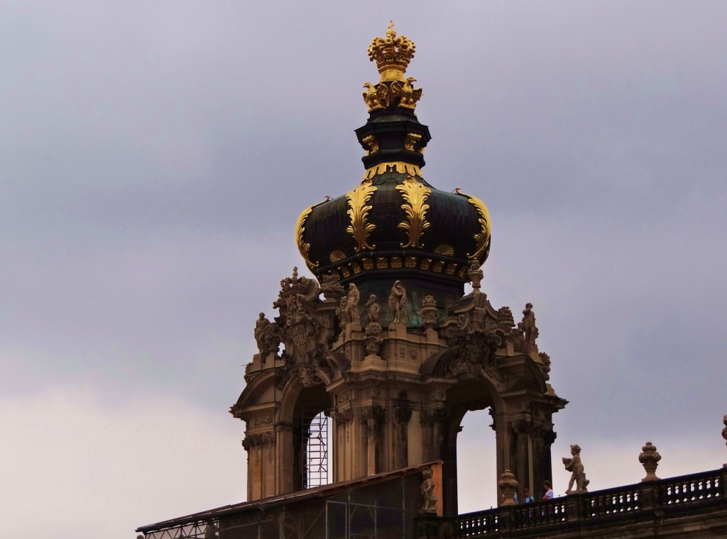 Foto: Zwinger - Dresde (Saxony), Alemania