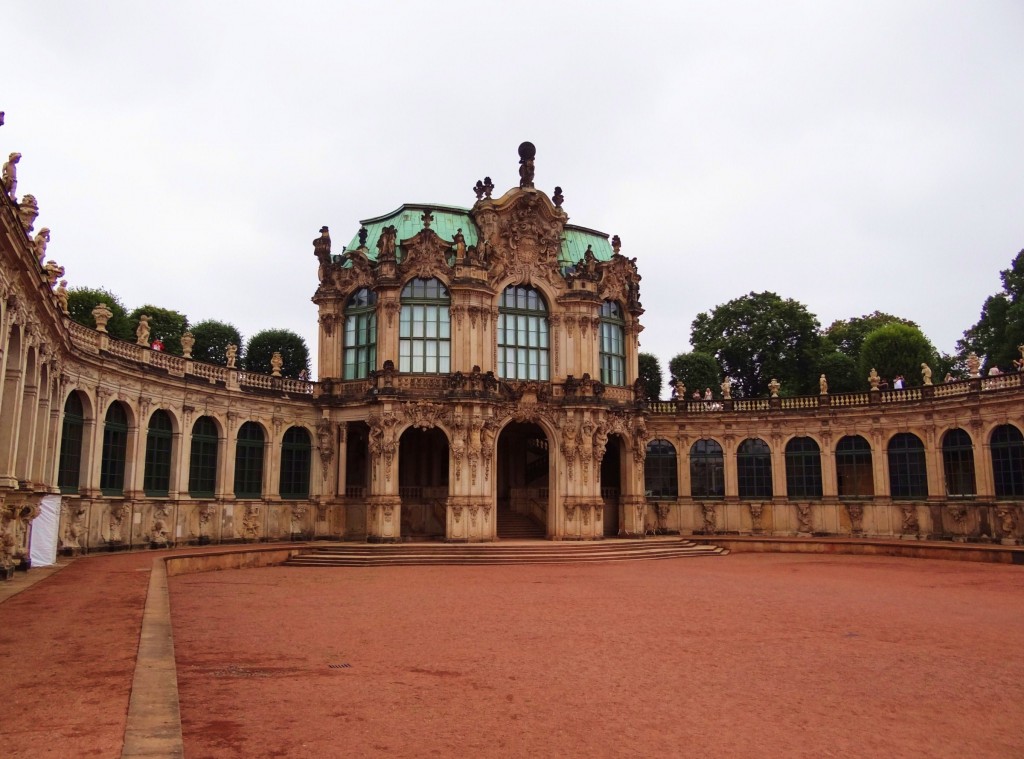 Foto: Zwinger - Dresde (Saxony), Alemania