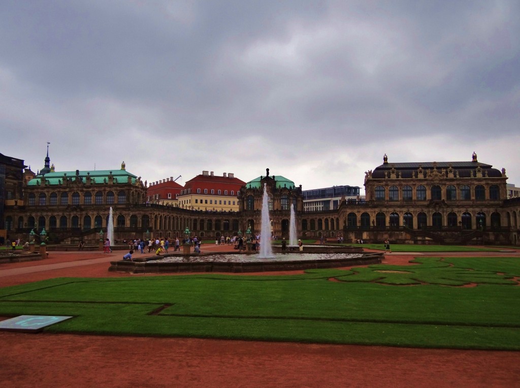 Foto: Zwinger - Dresde (Saxony), Alemania
