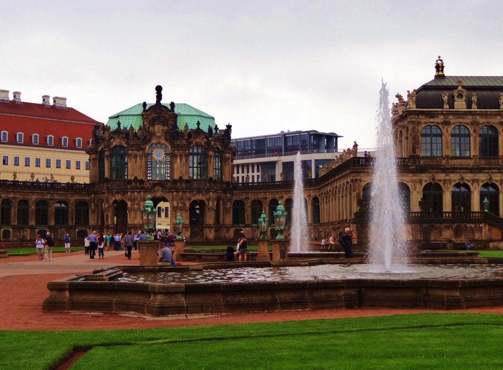 Foto: Zwinger - Dresde (Saxony), Alemania