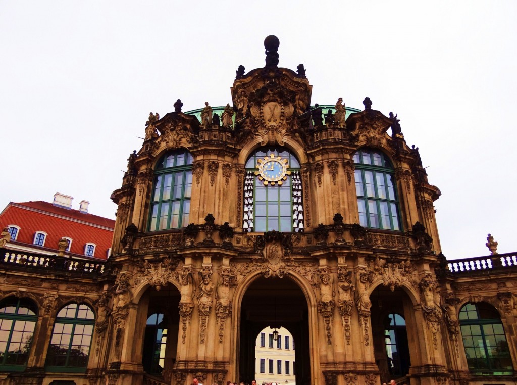 Foto: Zwinger - Dresde (Saxony), Alemania
