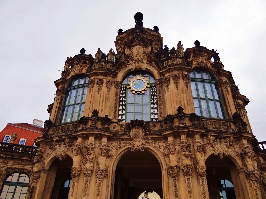 Foto: Zwinger - Dresde (Saxony), Alemania