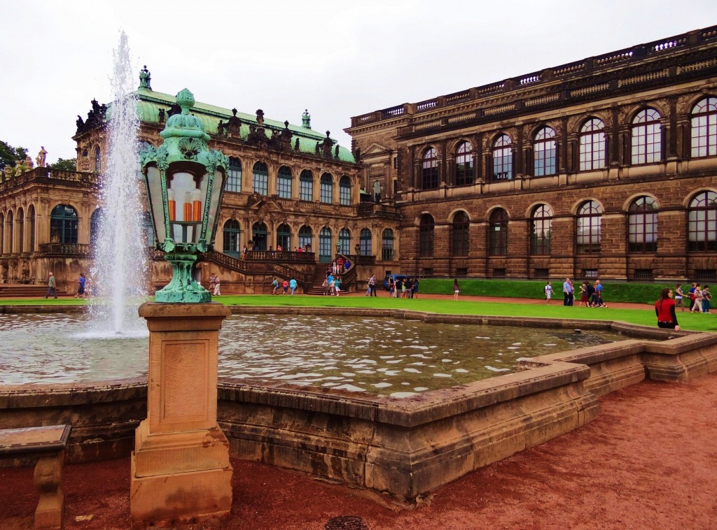 Foto: Zwinger - Dresde (Saxony), Alemania