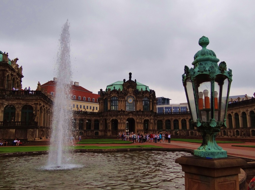 Foto: Zwinger - Dresde (Saxony), Alemania