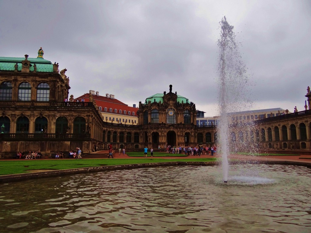 Foto: Zwinger - Dresde (Saxony), Alemania