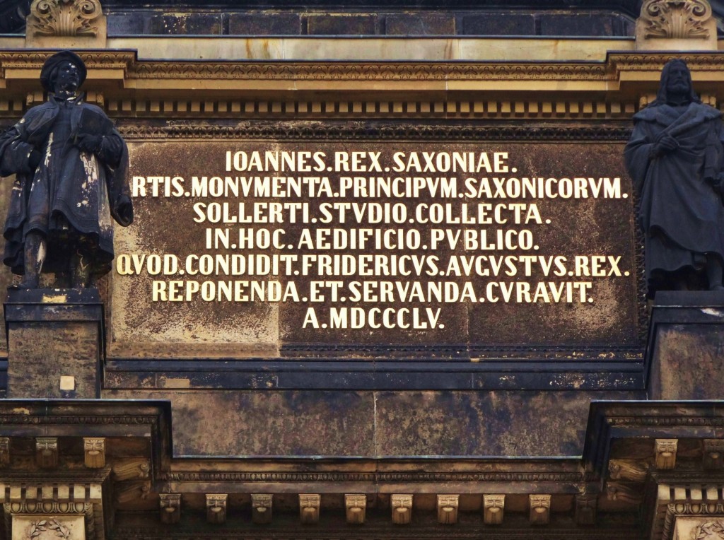 Foto: Zwinger - Dresde (Saxony), Alemania