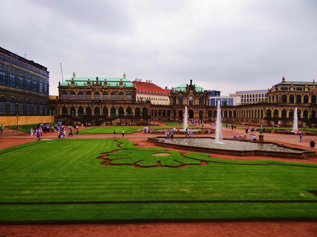 Foto: Zwinger - Dresde (Saxony), Alemania