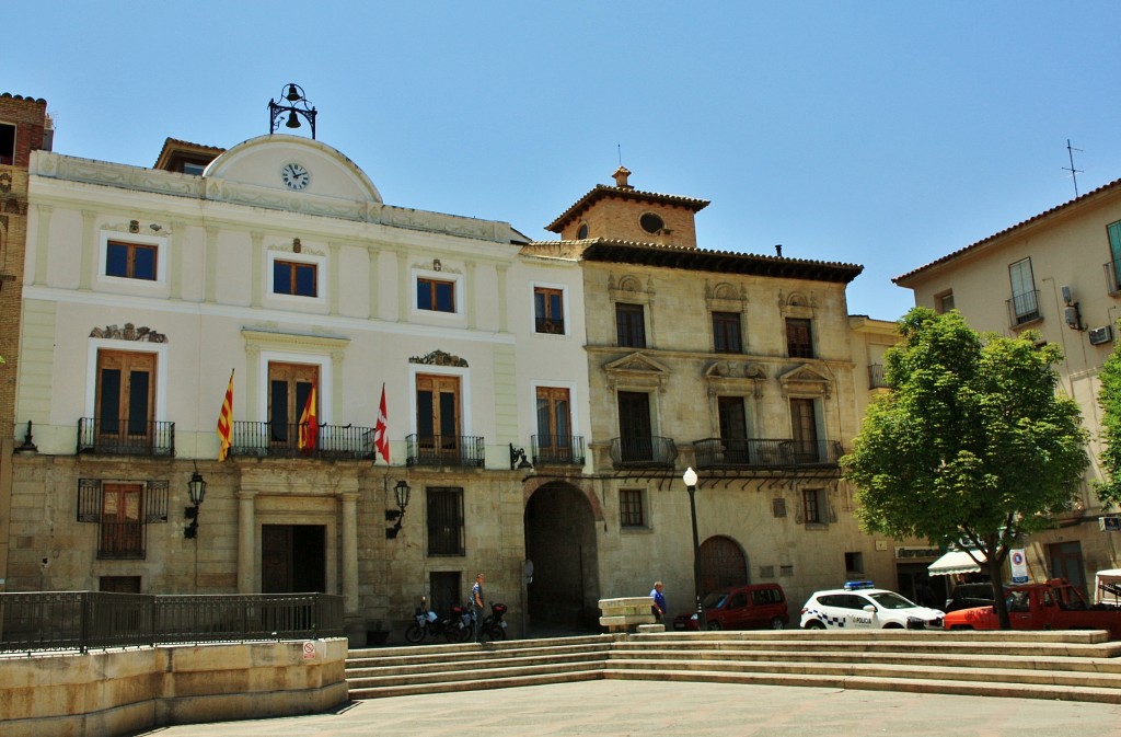 Foto: Centro histórico - Caspe (Zaragoza), España