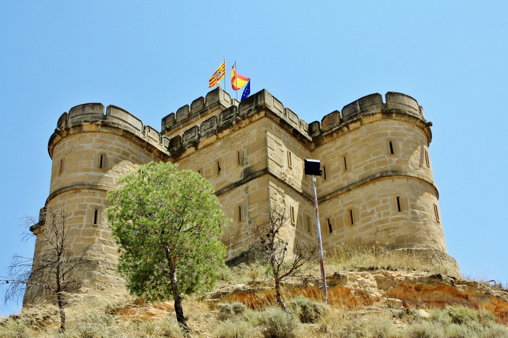 Foto: Castillo - Caspe (Zaragoza), España