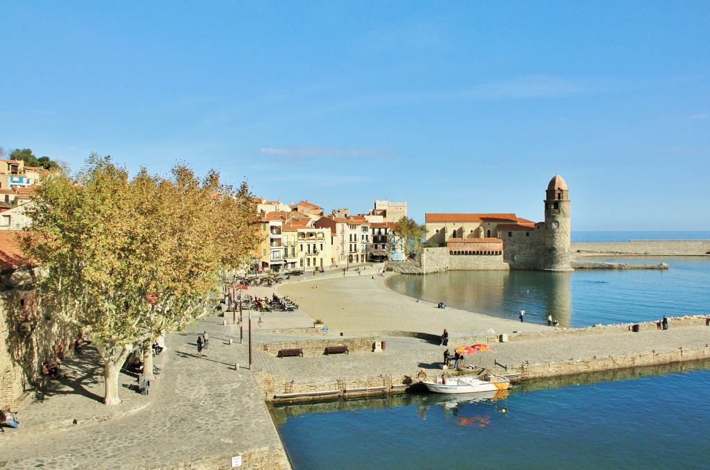 Foto: Centro histórico - Colliure (Languedoc-Roussillon), Francia