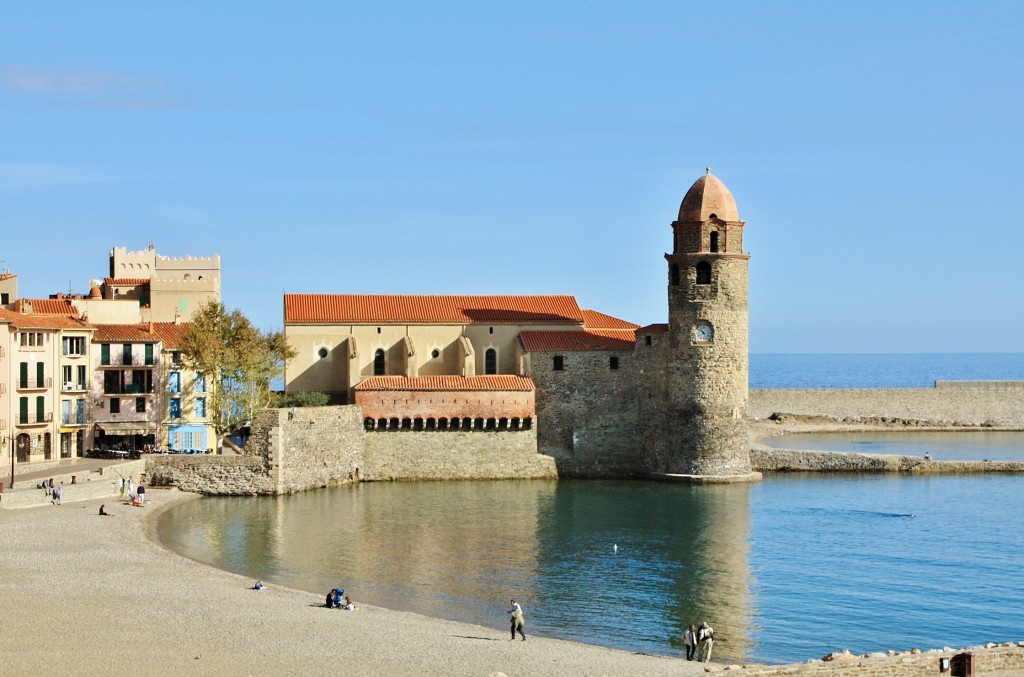 Foto: Centro histórico - Colliure (Languedoc-Roussillon), Francia