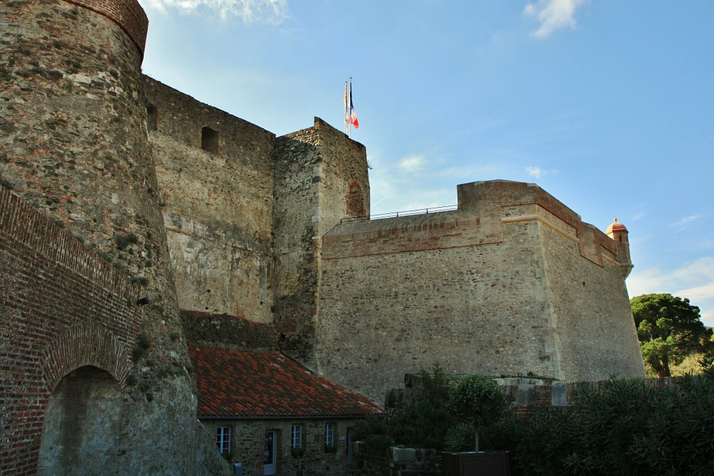 Foto: Castillo - Colliure (Languedoc-Roussillon), Francia