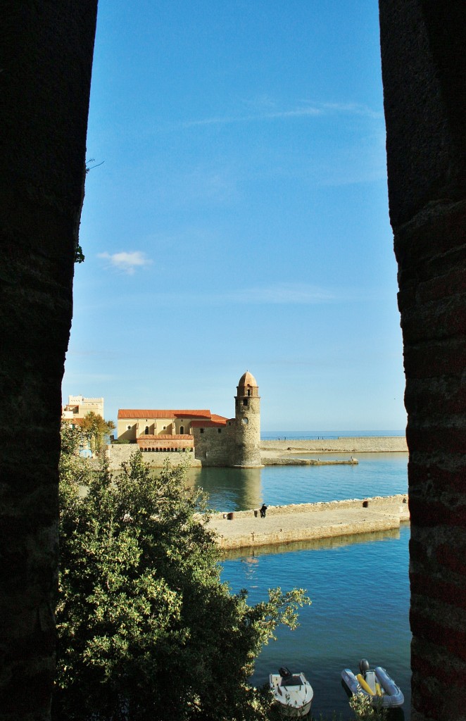 Foto: Centro histórico - Colliure (Languedoc-Roussillon), Francia