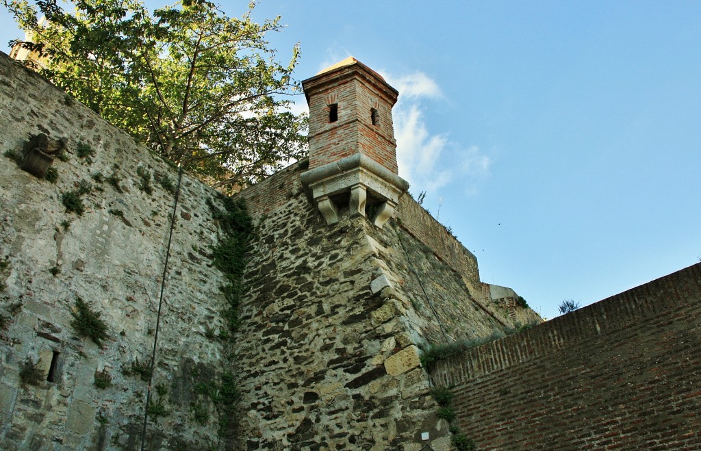 Foto: Castillo - Colliure (Languedoc-Roussillon), Francia