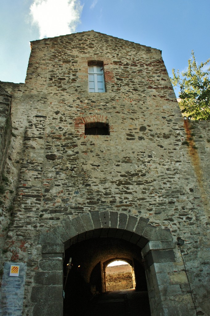 Foto: Castillo - Colliure (Languedoc-Roussillon), Francia