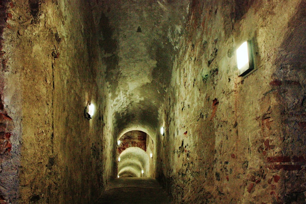 Foto: Castillo - Colliure (Languedoc-Roussillon), Francia