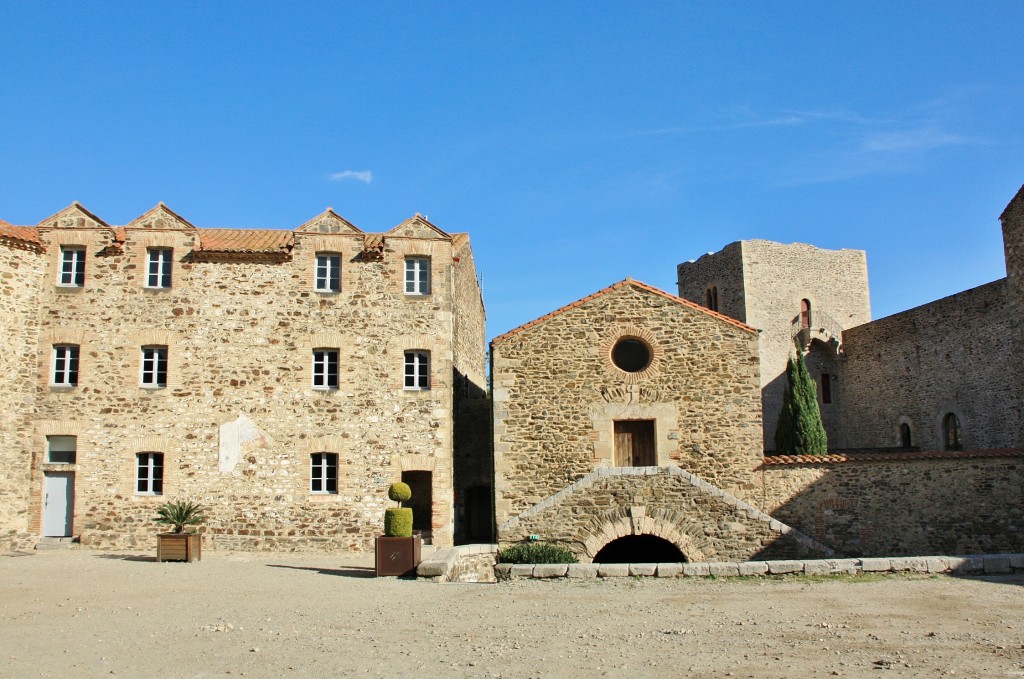 Foto: Castillo - Colliure (Languedoc-Roussillon), Francia