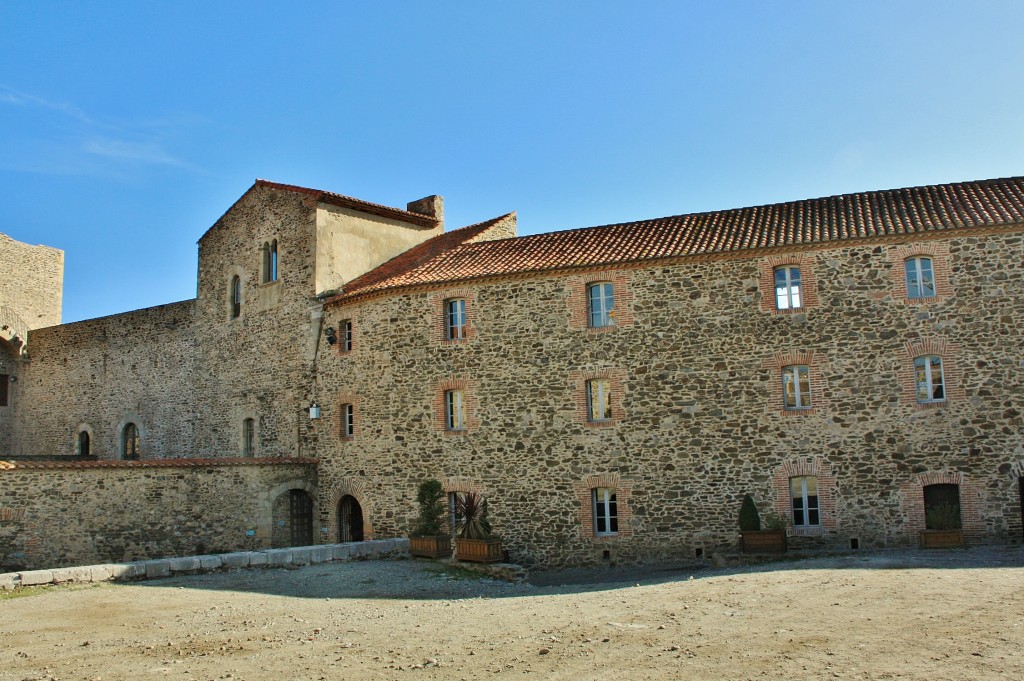 Foto: Castillo - Colliure (Languedoc-Roussillon), Francia