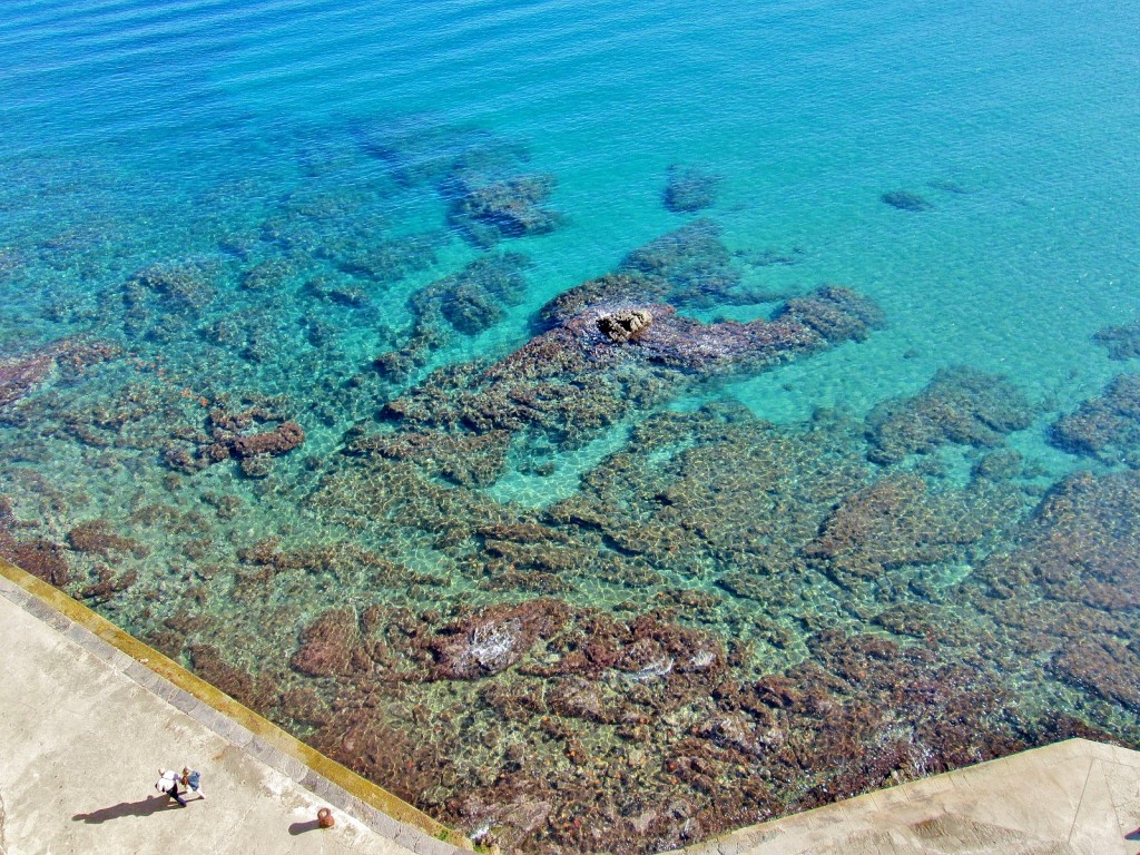 Foto: Vistas desde el castillo - Colliure (Languedoc-Roussillon), Francia