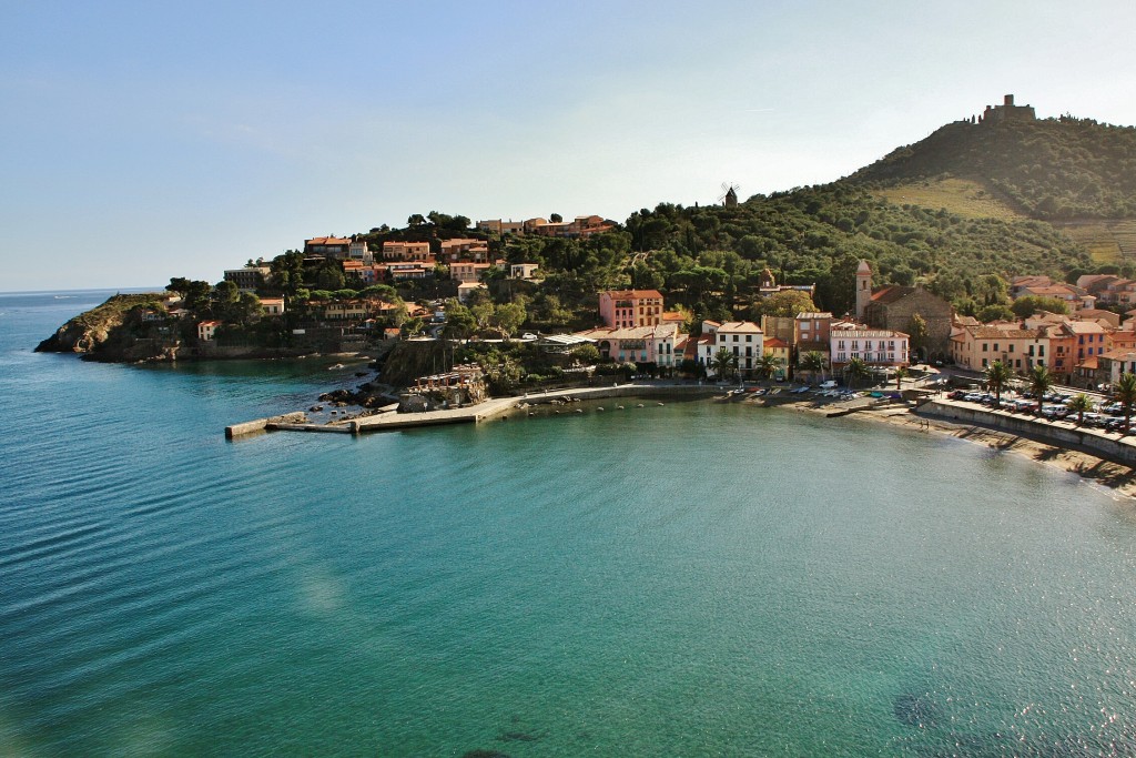 Foto: Vistas desde el castillo - Colliure (Languedoc-Roussillon), Francia