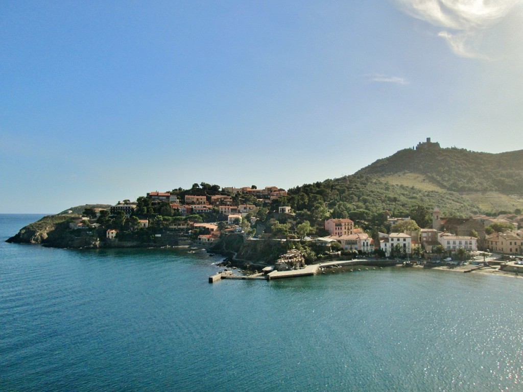 Foto: Vistas desde el castillo - Colliure (Languedoc-Roussillon), Francia