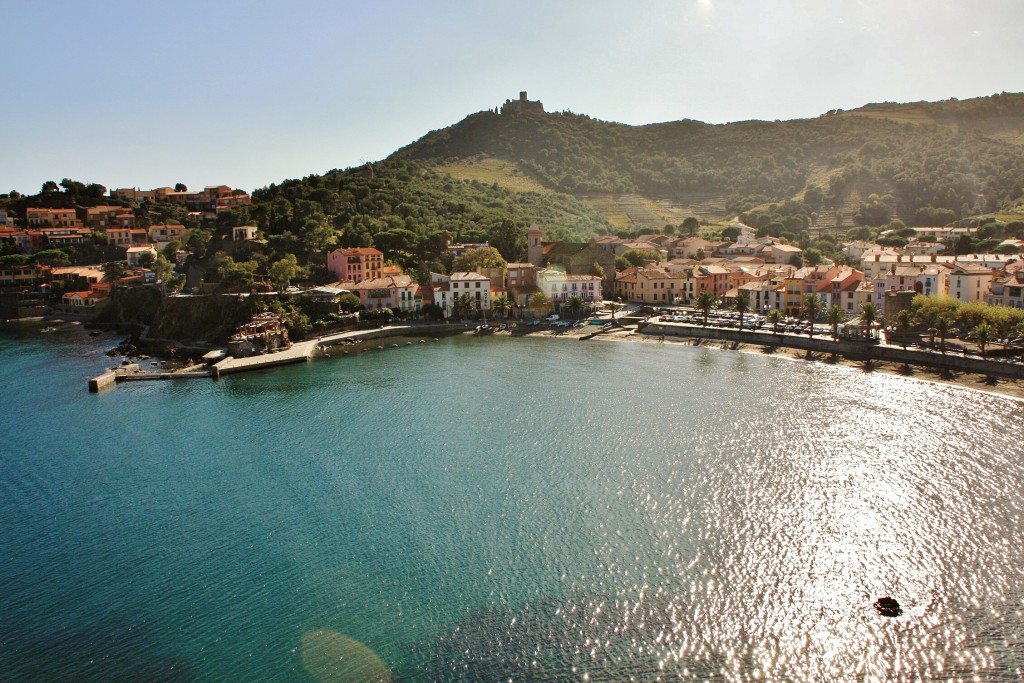 Foto: Vistas desde el castillo - Colliure (Languedoc-Roussillon), Francia