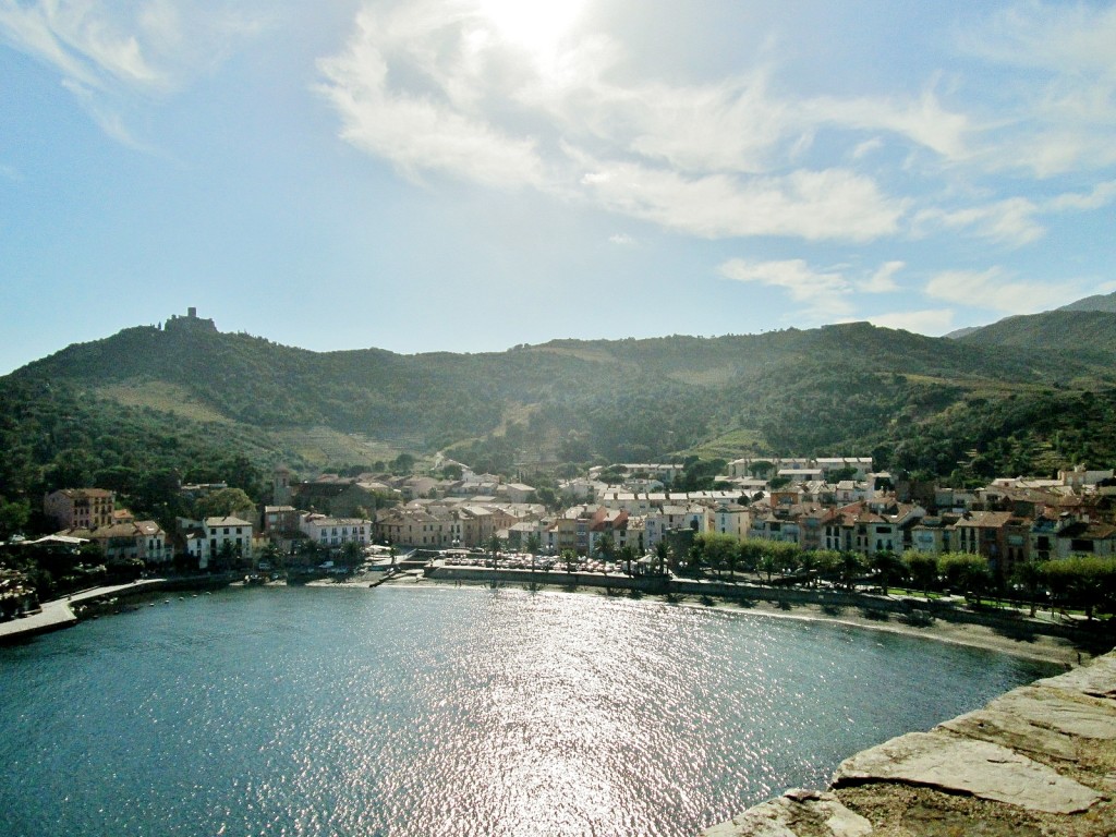 Foto: Vistas desde el castillo - Colliure (Languedoc-Roussillon), Francia