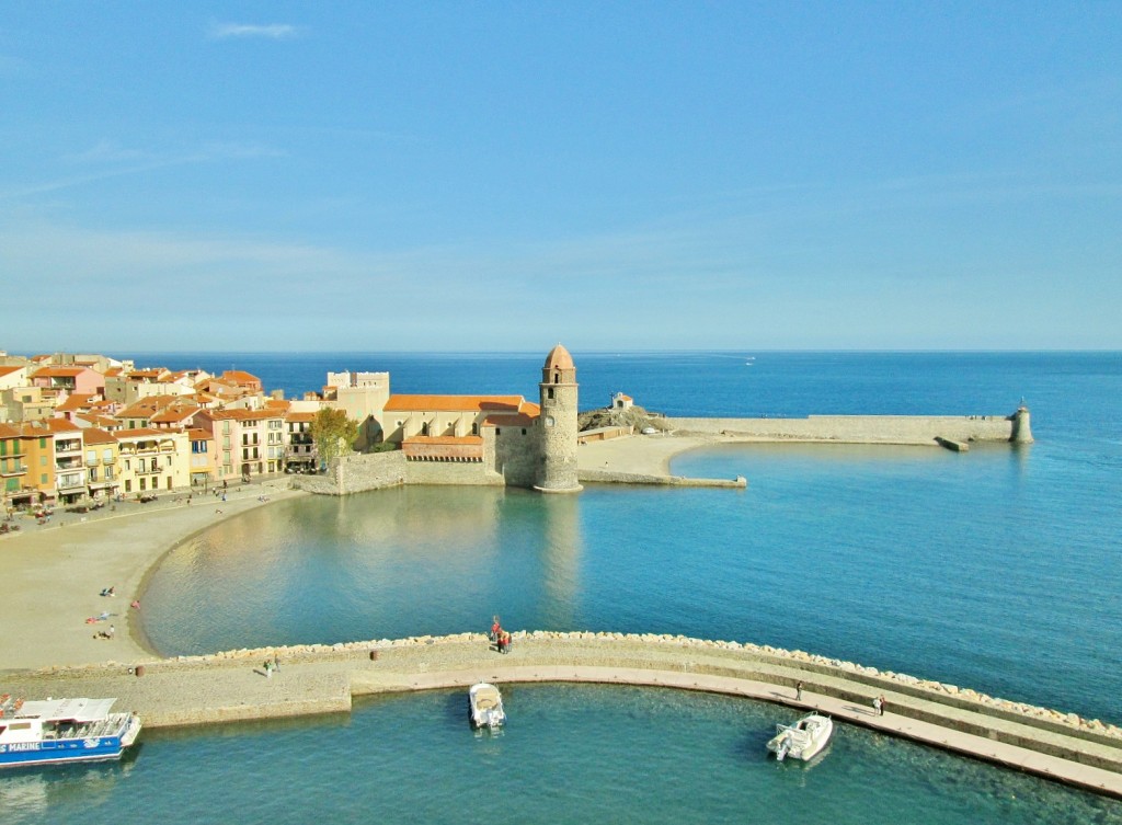 Foto: Vistas desde el castillo - Colliure (Languedoc-Roussillon), Francia