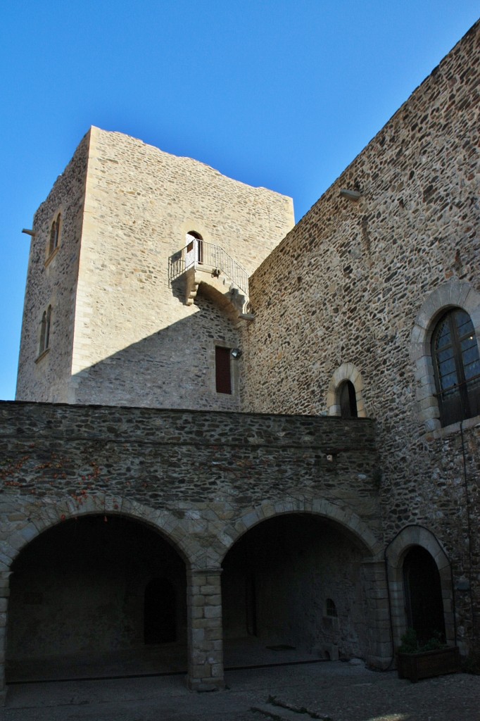 Foto: Castillo - Colliure (Languedoc-Roussillon), Francia