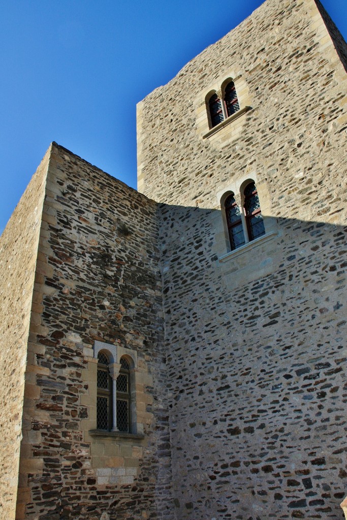Foto: Castillo - Colliure (Languedoc-Roussillon), Francia