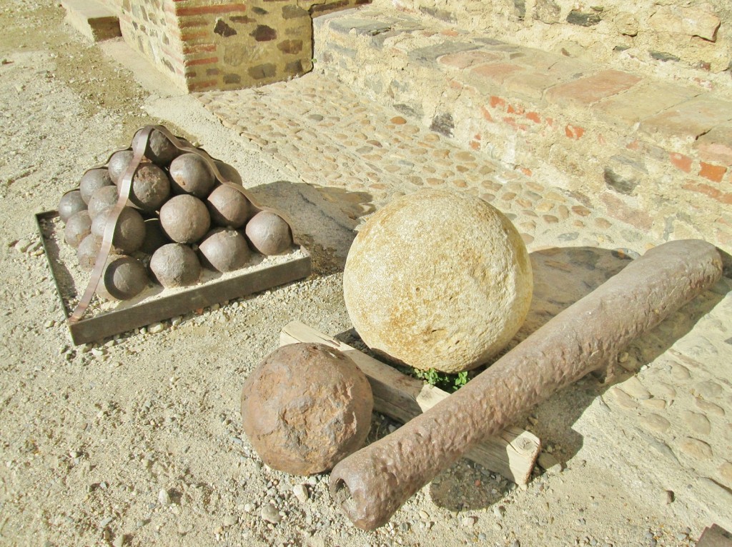 Foto: Castillo - Colliure (Languedoc-Roussillon), Francia