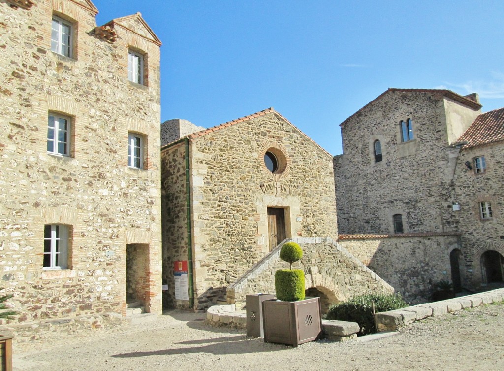Foto: Castillo - Colliure (Languedoc-Roussillon), Francia