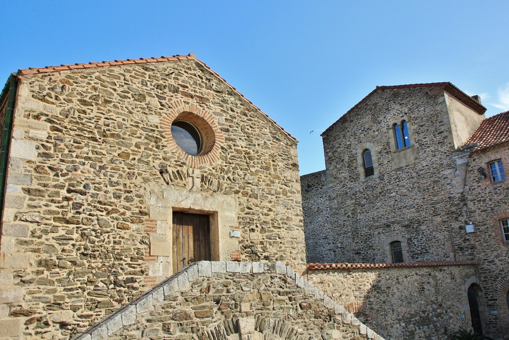 Foto: Castillo - Colliure (Languedoc-Roussillon), Francia