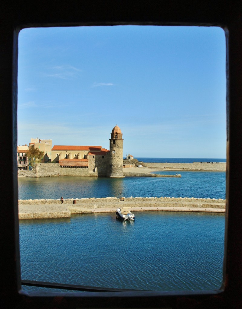 Foto: Centro histórico - Colliure (Languedoc-Roussillon), Francia