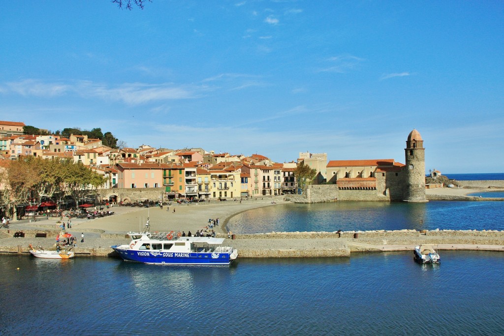 Foto: Centro histórico - Colliure (Languedoc-Roussillon), Francia