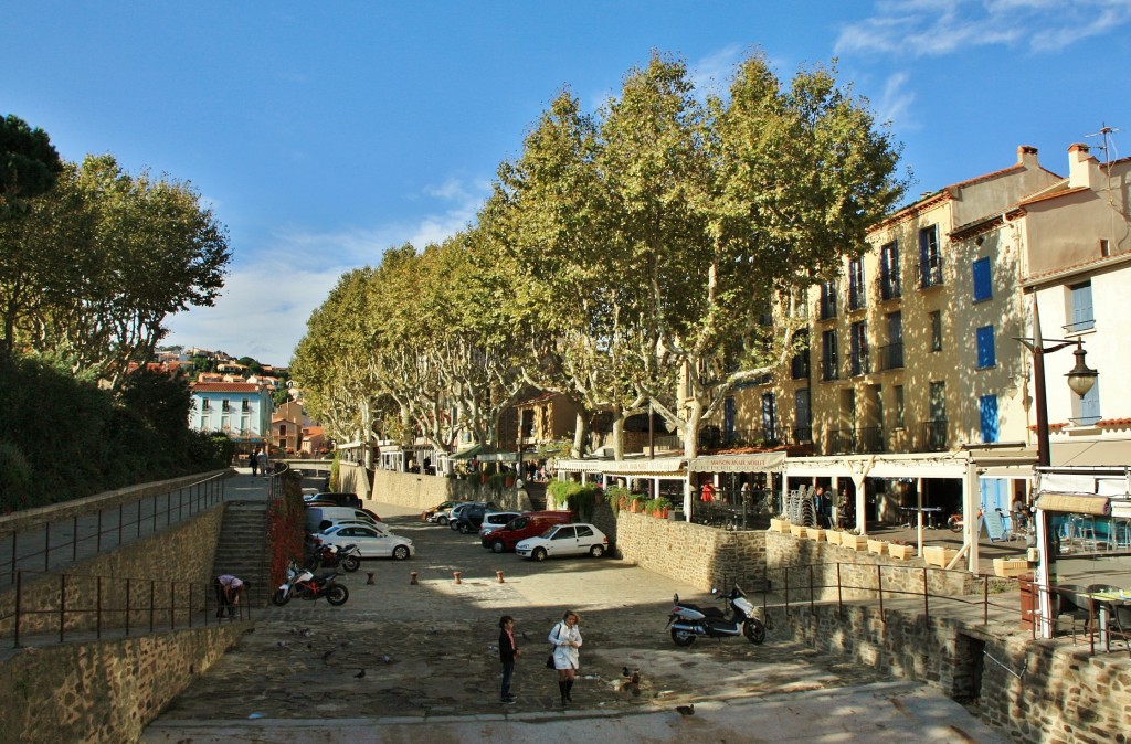 Foto: Centro histórico - Colliure (Languedoc-Roussillon), Francia