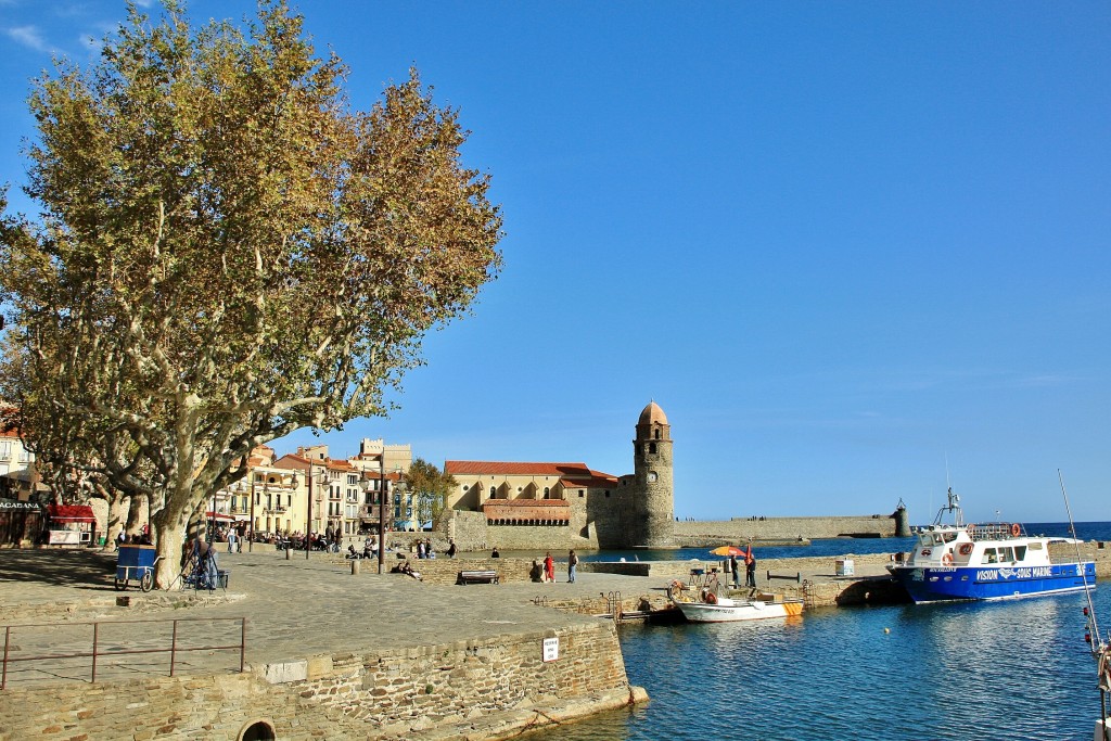 Foto: Centro histórico - Colliure (Languedoc-Roussillon), Francia