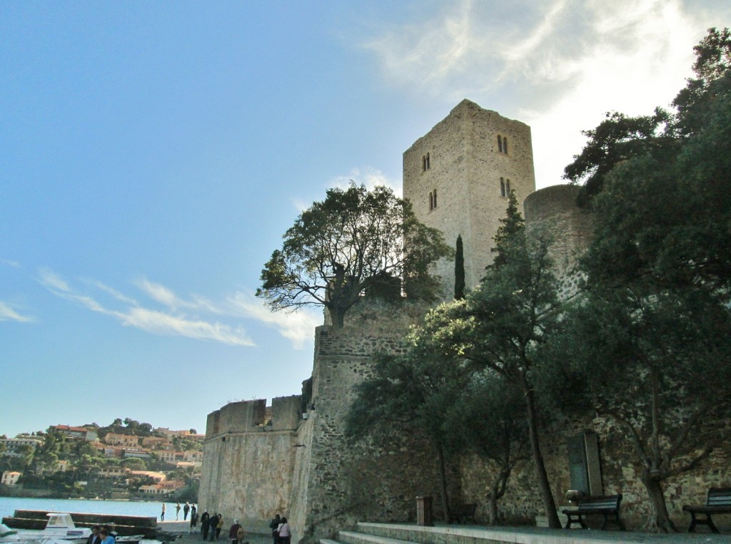 Foto: Castillo - Colliure (Languedoc-Roussillon), Francia