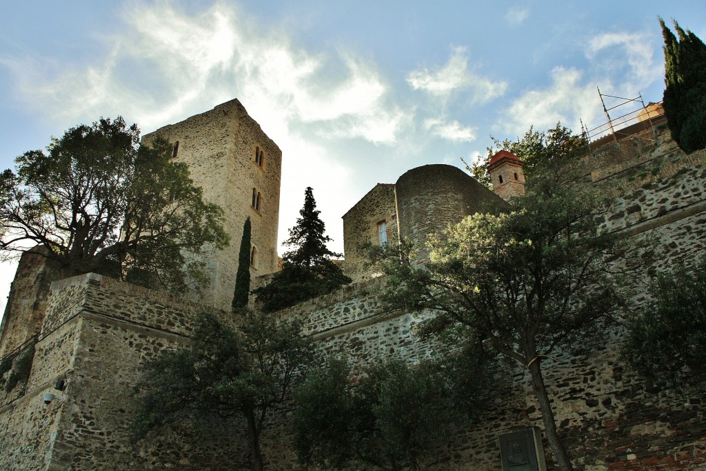 Foto: Castillo - Colliure (Languedoc-Roussillon), Francia