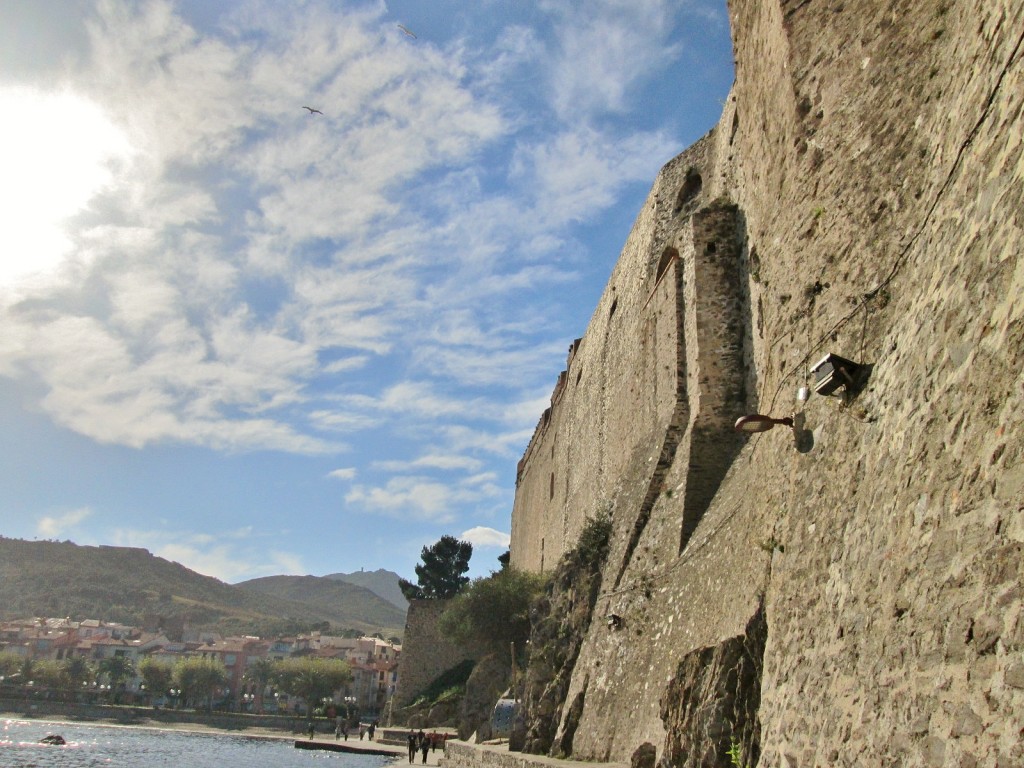 Foto: Castillo - Colliure (Languedoc-Roussillon), Francia
