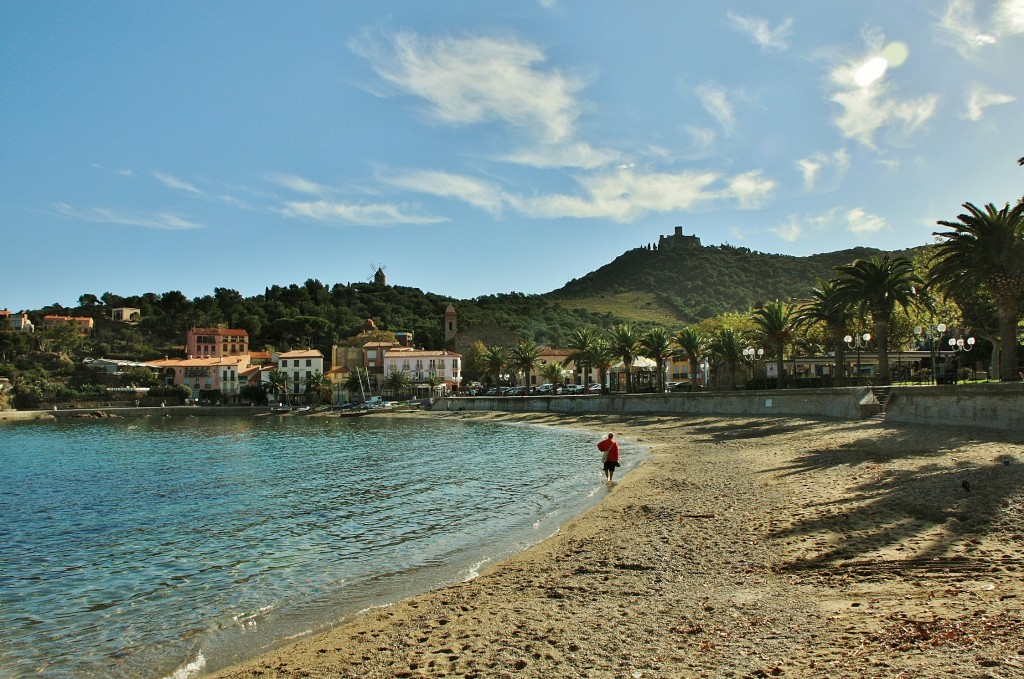 Foto: Vistas - Colliure (Languedoc-Roussillon), Francia