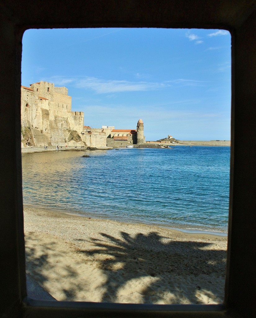 Foto: Castillo - Colliure (Languedoc-Roussillon), Francia