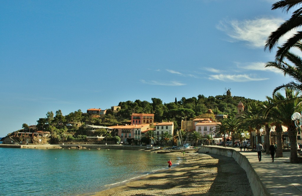 Foto: Vistas - Colliure (Languedoc-Roussillon), Francia