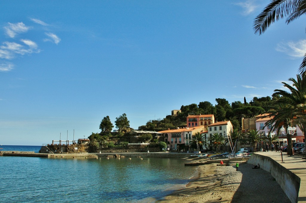 Foto: Vistas - Colliure (Languedoc-Roussillon), Francia