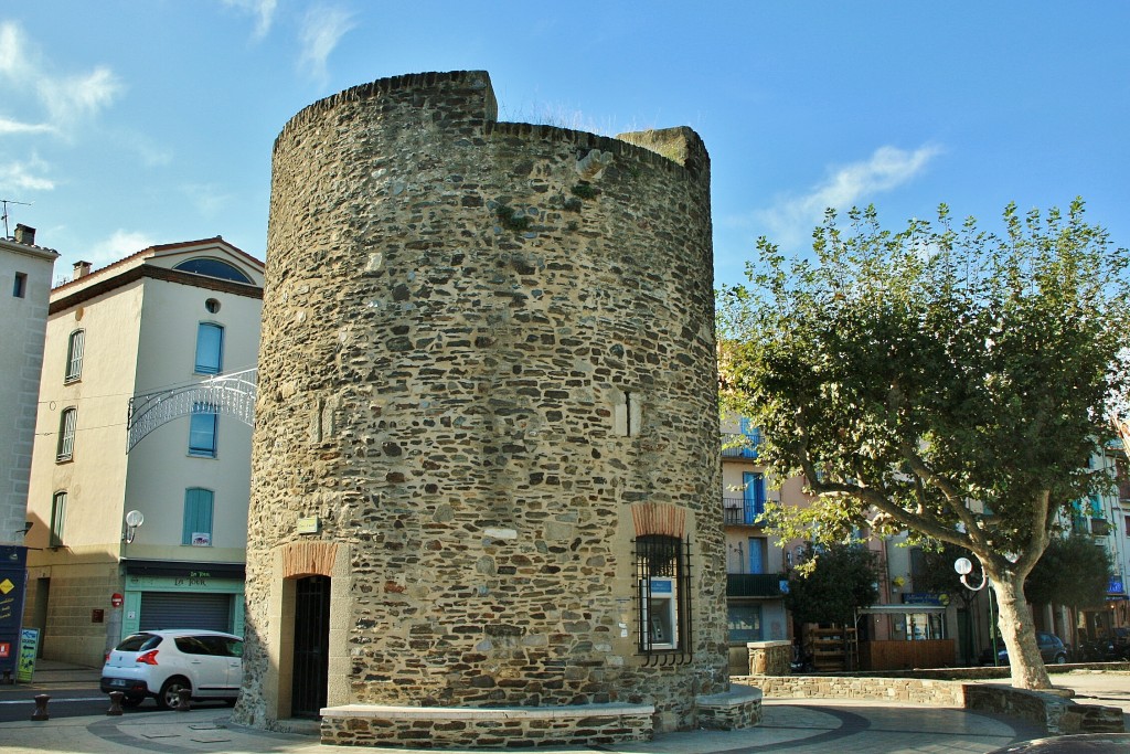 Foto: Centro histórico - Colliure (Languedoc-Roussillon), Francia