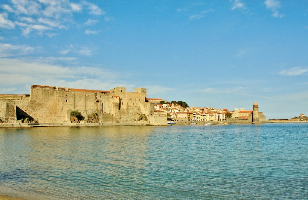 Foto: Castillo - Colliure (Languedoc-Roussillon), Francia